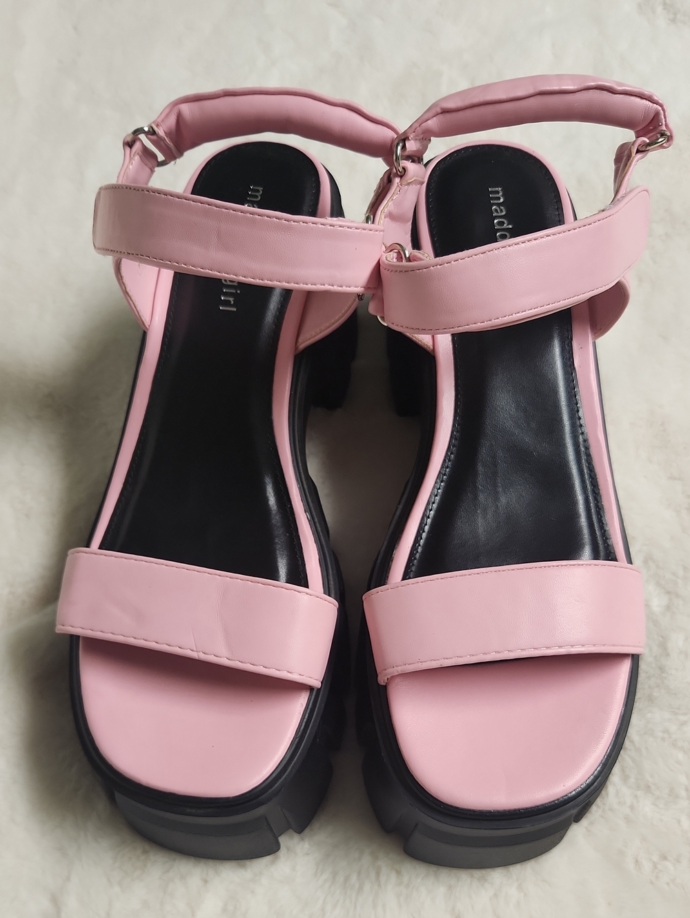 Madden Girl Grandy Platform Sandals